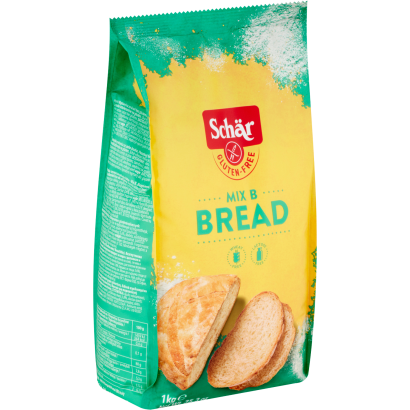 Schär Mix B gluténmentes kenyérliszt 1 kg