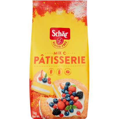 Schär Mix C gluténmentes lisztkeverék süteményekhez és kekszekhez 1 kg