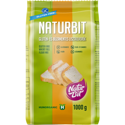 Naturbit glutén- és búzamentes lisztkeverék 1 kg