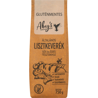 Aby's gluténmentes általános lisztkeverék 750 g