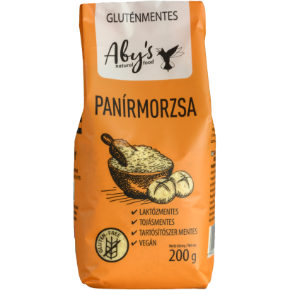 Aby's gluténmentes panírmorzsa 200 g