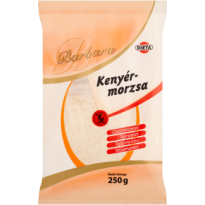 Barbara gluténmentes kenyérmorzsa 250 g