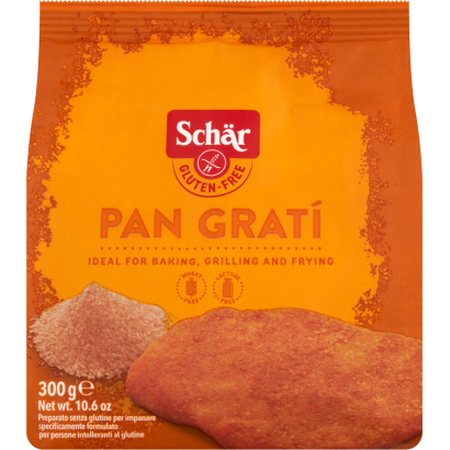 Schär Pan Grati gluténmentes zsemlemorzsa 300 g