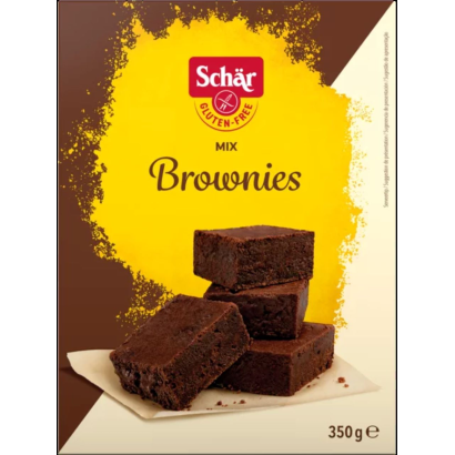 Schär Brownie alappor 350 g