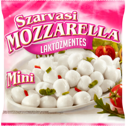 Szarvasi Mozzarella laktózmentes mini 100 g