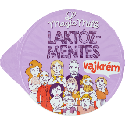 Magic Milk laktózmentes natúr vajkrém 180 g