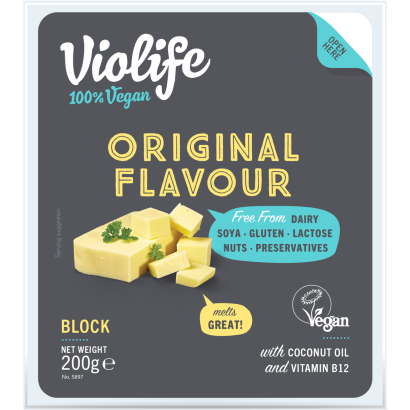 Violife Original ízesítésű tömb 200 g