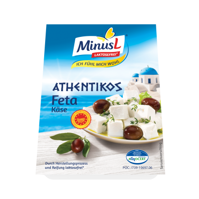 MinusL laktózmentes feta sajt 150 g