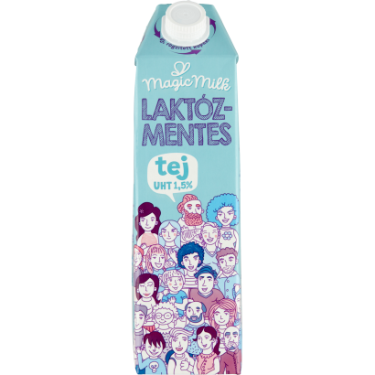 Magic Milk laktózmentes UHT zsírszegény tej 1,5% 1 l