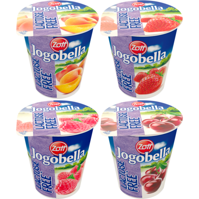 Zott Jogobella laktózmentes élőflórás joghurt 150 g