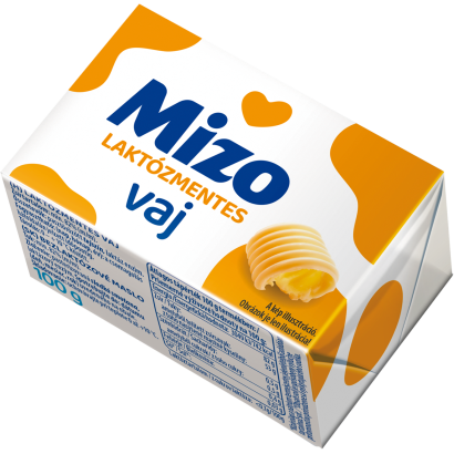 Mizo laktózmentes vaj 82% 100 g