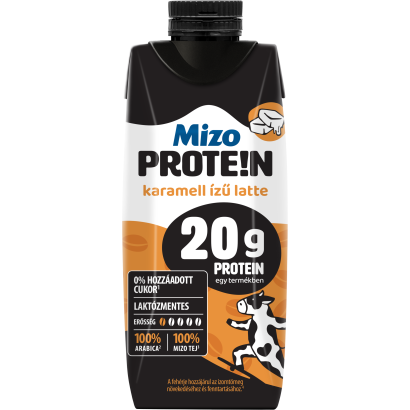 Mizo protein karamella latte 250 ml