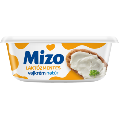 Mizo laktózmentes natúr vajkrém 200 g