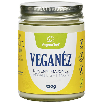 VEGANCHEF Veganéz light 320 g