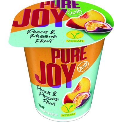 Zott Pure Joy kókuszkrém és hidrolizált zab alapú savanyított termék 140 g