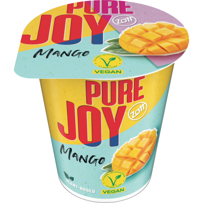 Zott Pure Joy kókuszkrém és hidrolizált zab alapú savanyított termék 140 g