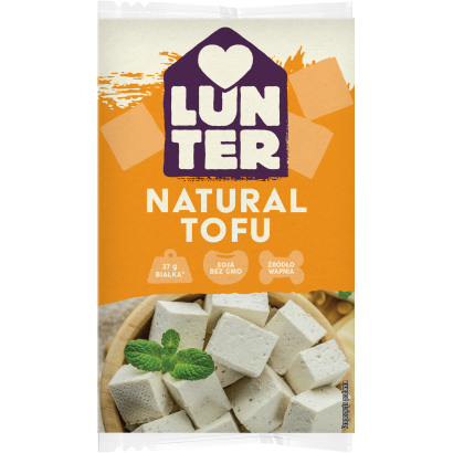 Lunter natúr tofu 180 g