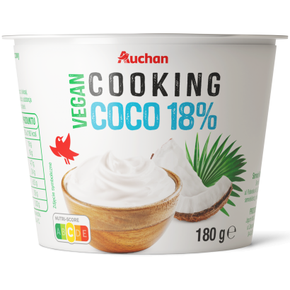Auchan Kedvenc Főzőkrém 18% 180 g