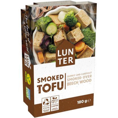 Lunter bükkfával füstölt tofu 180 g