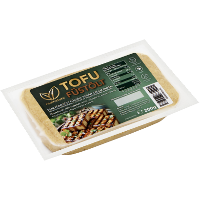 Real Nature Tofu füstölt 200 g