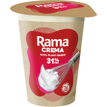 Rama Crema növényi habkrém 31% 200 ml