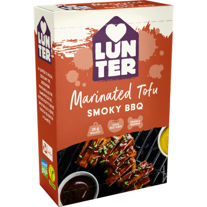 Lunter Grill Tofu Füstös BBQ 180 g