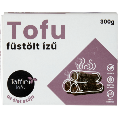 Toffini füstölt ízű tofu 300 g