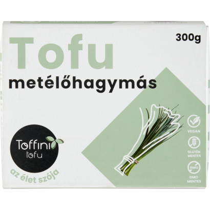Toffini metélőhagymás tofu 300 g