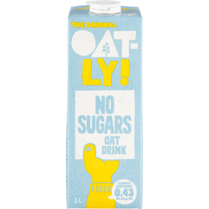 Oatly! cukormentes zabital hozzáadott vitaminokkal és ásványi anyagokkal 1 l