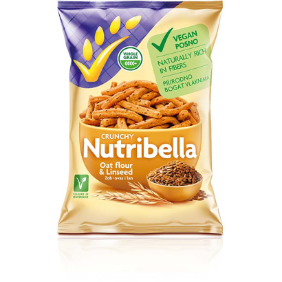 Nutribella lenmagos snack 70 g