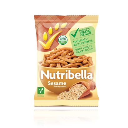 Nutribella teljes kiőrlésű szezámos snack 70 g