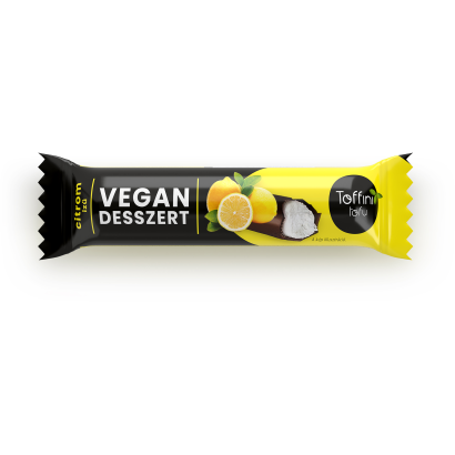 Toffini Tofu citrom ízű vegán desszert 30 g