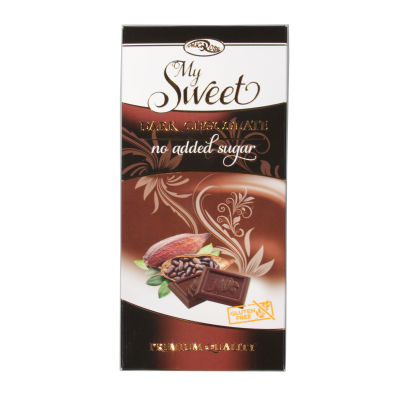 Mysweet étcsokoládé tábla 90 g
