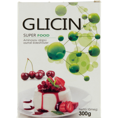 Glicin Superfood aminosav alapú asztali édesítőszer 300 g