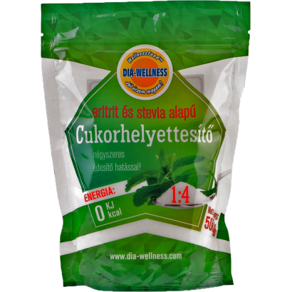Dia-Wellness cukorhelyettesítő 500 g