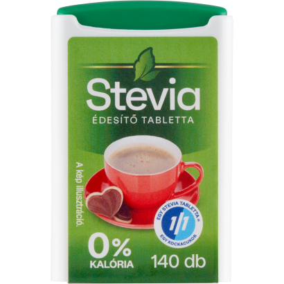 Politur stevia édesítő tabletta 140 db 8,4 g