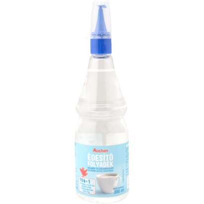 Auchan Kedvenc édesítő folyadék 300 ml