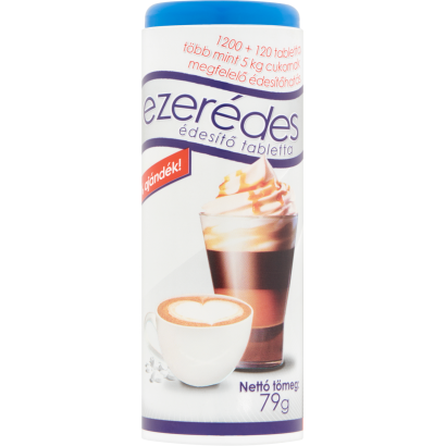 Ezerédes édesítő tabletta 1320 db 79 g