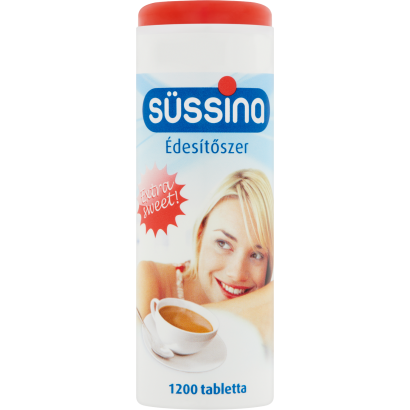 Süssina asztali édesítőszer 1200 db 72 g