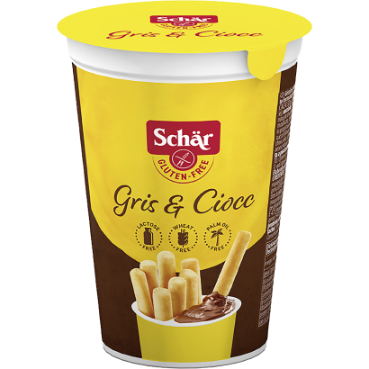 Schär gluténmentes grissini kakaókrémmel 52 g