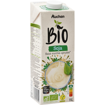 Auchan Kedvenc BIO szójaital 1 l