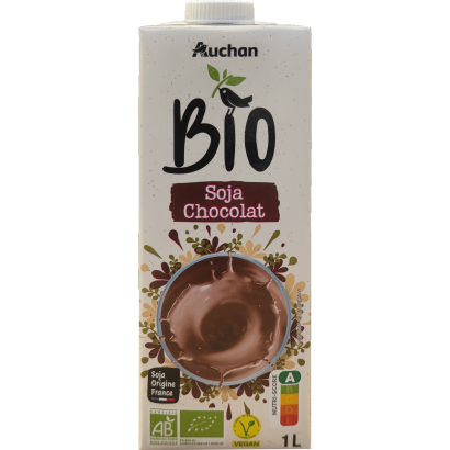 Auchan Kedvenc BIO csokoládés szójaital 1 l