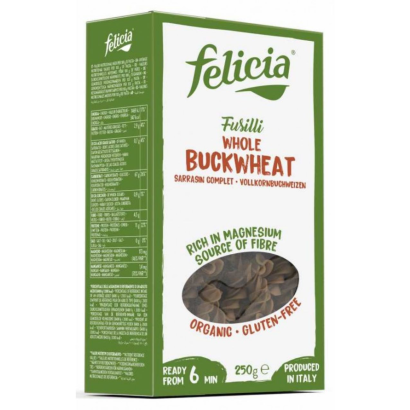 Felicia BIO hajndina fusilli gluténmentes tészta 250 g