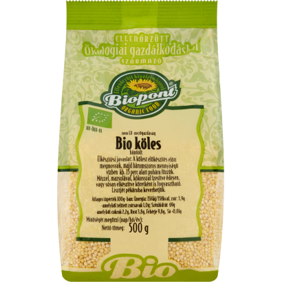 Biopont Bio hántolt köles 500 g