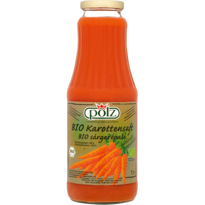 Pölz BIO sárgarépalé 100% 1 l
