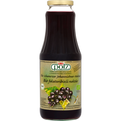 Pölz BIO feketeribizli nektár 25% 1 l