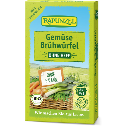 Rapunzel leveskocka élesztő nélkül BIO 80 g