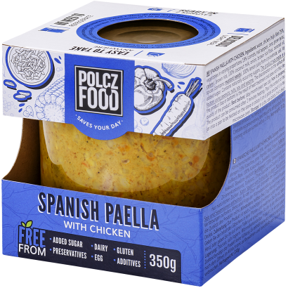 Polcz spanyol paella csirkehússal 350 g