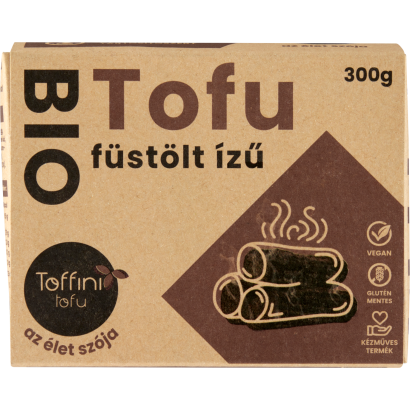 Toffini BIO füstölt ízű tofu 300 g