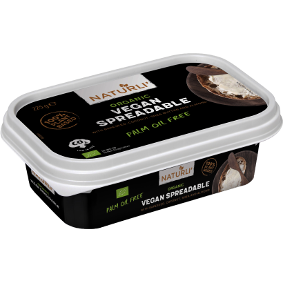 NATURLI Vegán kenhető vaj 225 g